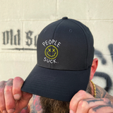 PEOPLE SUCK FLEXFIT COTTON HAT