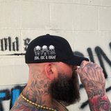 IDC SIDE STYLE FLEXFIT COTTON HAT