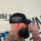BADGE SIDE STYLE FLEXFIT COTTON HAT