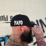 FAFO STITCH SIDE STYLE FLEXFIT COTTON HAT