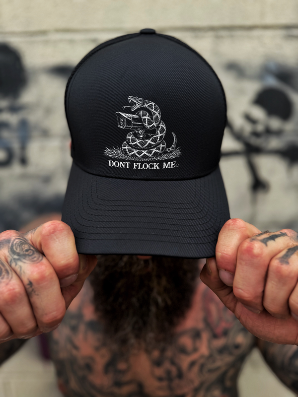 DON'T FLOCK ME FLEXFIT HAT