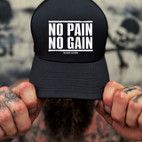 NO PAIN FLEXFIT HAT