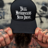 NEED DRIVE FLEXFIT HAT