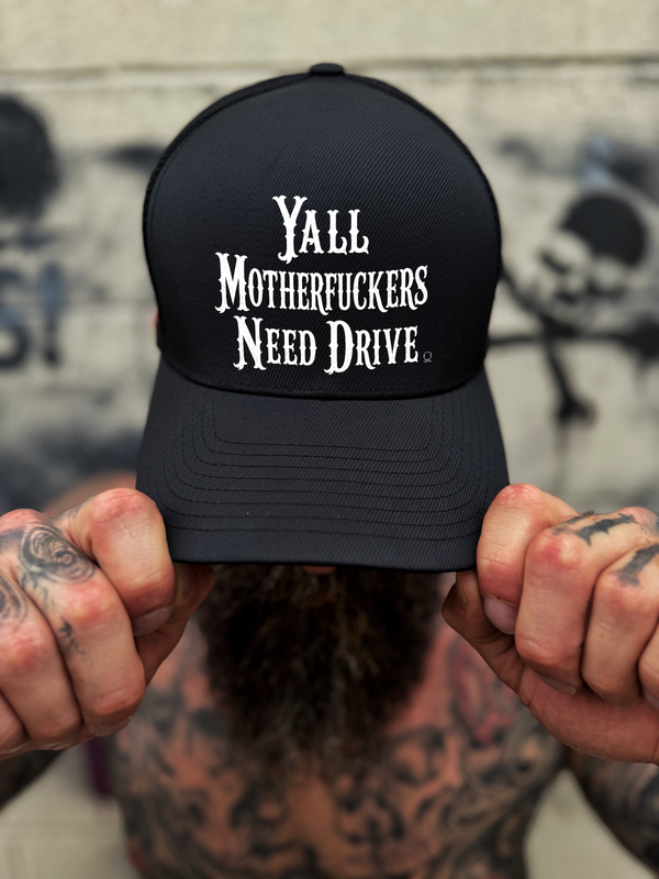 NEED DRIVE FLEXFIT HAT