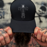 PRAYING CROSS FLEXFIT HAT