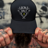 LOCALS ONLY FLEXFIT HAT