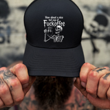 F*CKOFFEE FLEXFIT HAT