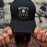 NO REGRETS FLEXFIT HAT