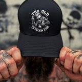 TOO OLD FLEXFIT HAT