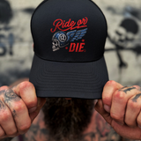 RIDE OR DIE FLEXFIT HAT
