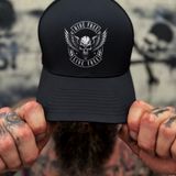 LIVE FREE FLEXFIT HAT