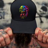 NEON NIGHTMARE FLEXFIT HAT