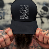 IMMORTAL ASSHOLE FLEXFIT HAT