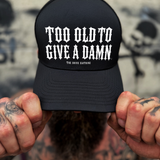 TOO OLD FLEXFIT HAT