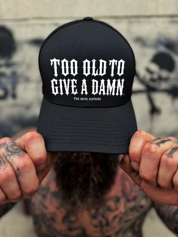 TOO OLD FLEXFIT HAT