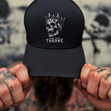 YOUR THRONE FLEXFIT HAT