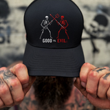 GOOD VS EVIL FLEXFIT HAT