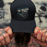 TILL DEATH FLEXFIT HAT