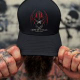 KILLS WARRIOR FLEXFIT HAT