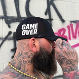 GAME OVER SIDE STYLE FLEXFIT HAT