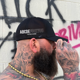 ABCDEF*CKYOU SIDE STYLE FLEXFIT HAT