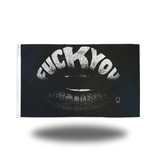 FU LIPS FLAG