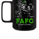 FAFO LEPRECHAUN COFFEE MUG