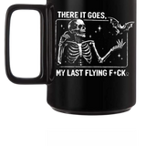 FLYING BLACK COFFEE MUG