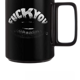 FU LIPS COFFEE MUG