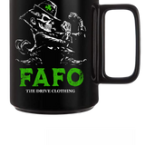 FAFO LEPRECHAUN COFFEE MUG