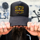 NEVER DIE FOAM CURVED BILL BLACK HAT
