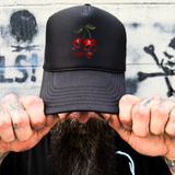 SWEET DEADLY FOAM CURVED BILL BLACK HAT