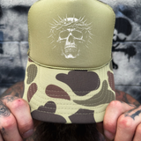 FAITH CURVED BILL SAND CAMO HAT