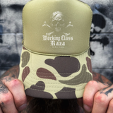 RAZA CURVED BILL SAND CAMO HAT
