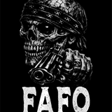FAFO OUTLAW DECAL