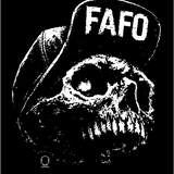 FAFO PUNK DECAL