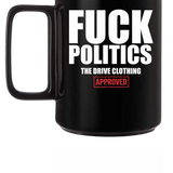 POLITICS COFFEE MUG