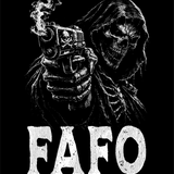 FAFO REAPER DECAL