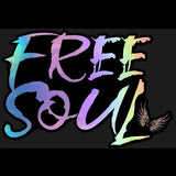 FREE SOUL HOLOGRAPHIC DECAL