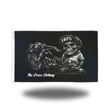 FAFO RIDER FLAG