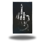 FU ROCKER FLAG