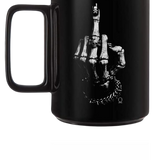 FU ROCKER COFFEE MUG
