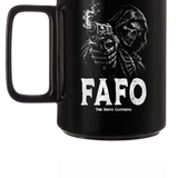 FAFO REAPER COFFEE MUG