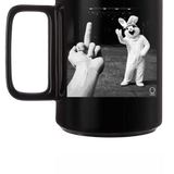 FU RABBIT COFFEE MUG