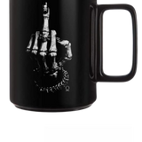 FU ROCKER COFFEE MUG