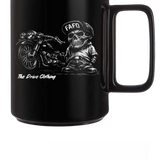 FAFO RIDER COFFEE MUG