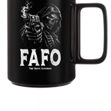 FAFO REAPER COFFEE MUG