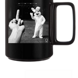 FU RABBIT COFFEE MUG