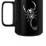 FU SCORPION BLACK COFFEE MUG