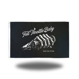 FULL THROTTLE FLAG